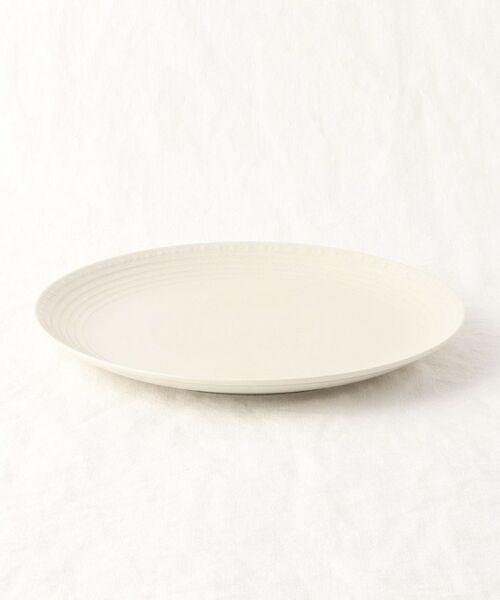 212 KITCHEN STORE / トゥーワントゥーキッチン ストア 食器 | センプレ プレート 27cm クリーム | 詳細1