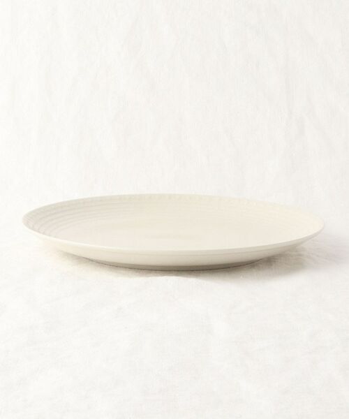 212 KITCHEN STORE / トゥーワントゥーキッチン ストア 食器 | センプレ プレート 27cm クリーム | 詳細2