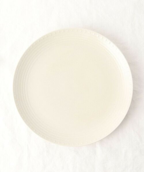 212 KITCHEN STORE / トゥーワントゥーキッチン ストア 食器 | センプレ プレート 27cm クリーム | 詳細3