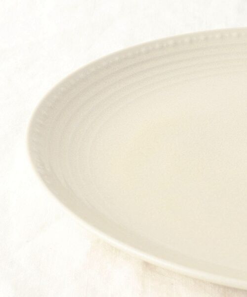 212 KITCHEN STORE / トゥーワントゥーキッチン ストア 食器 | センプレ プレート 27cm クリーム | 詳細5