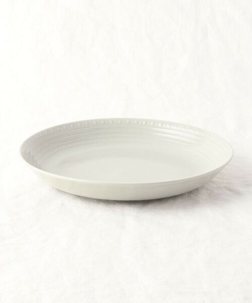212 KITCHEN STORE / トゥーワントゥーキッチン ストア 食器 | センプレ クーププレート 23cm グレー | 詳細1