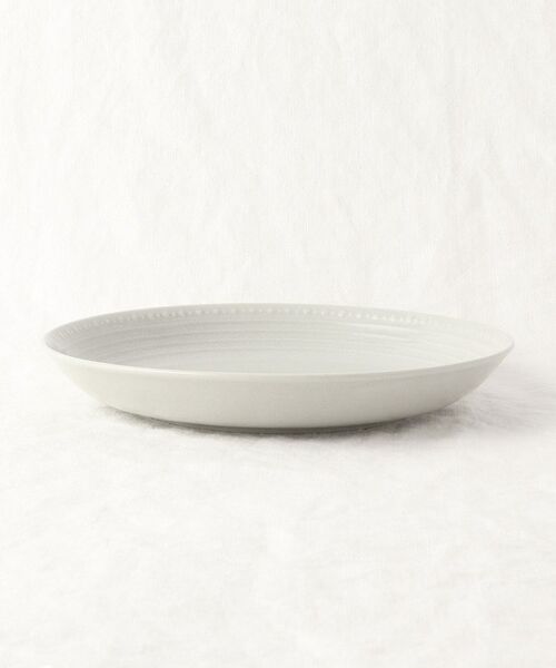 212 KITCHEN STORE / トゥーワントゥーキッチン ストア 食器 | センプレ クーププレート 23cm グレー | 詳細2