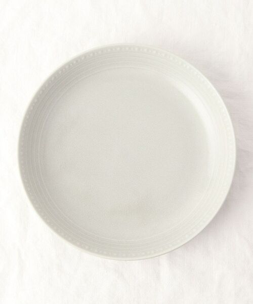 212 KITCHEN STORE / トゥーワントゥーキッチン ストア 食器 | センプレ クーププレート 23cm グレー | 詳細3