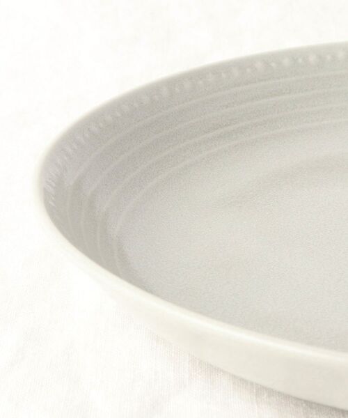212 KITCHEN STORE / トゥーワントゥーキッチン ストア 食器 | センプレ クーププレート 23cm グレー | 詳細5