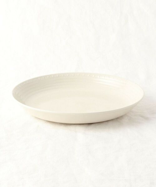 212 KITCHEN STORE / トゥーワントゥーキッチン ストア 食器 | センプレ クーププレート 23cm クリーム | 詳細1