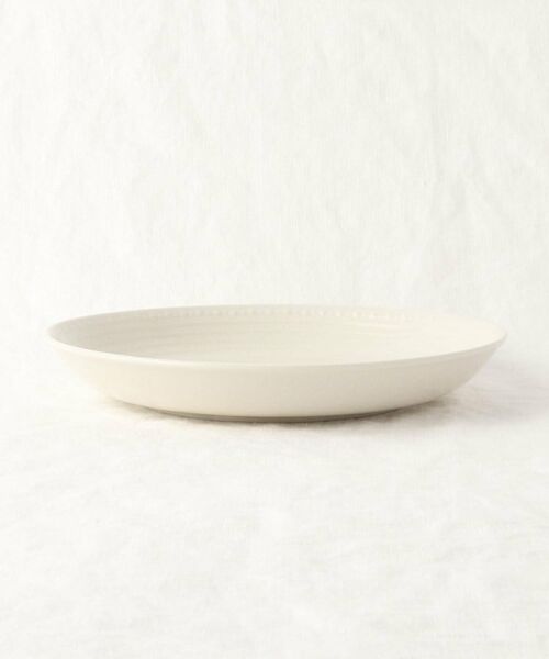 212 KITCHEN STORE / トゥーワントゥーキッチン ストア 食器 | センプレ クーププレート 23cm クリーム | 詳細2