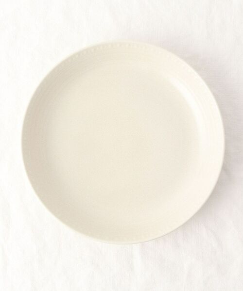 212 KITCHEN STORE / トゥーワントゥーキッチン ストア 食器 | センプレ クーププレート 23cm クリーム | 詳細3