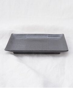 212 KITCHEN STORE / トゥーワントゥーキッチン ストア 食器 | 焼物皿 黒