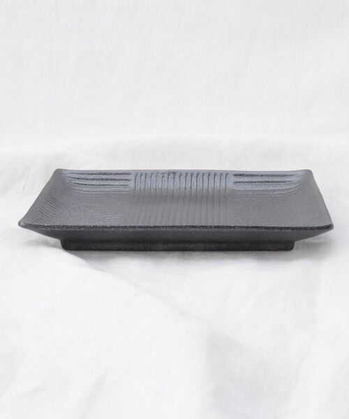 212 KITCHEN STORE / トゥーワントゥーキッチン ストア 食器 | 焼物皿 黒 | 詳細2