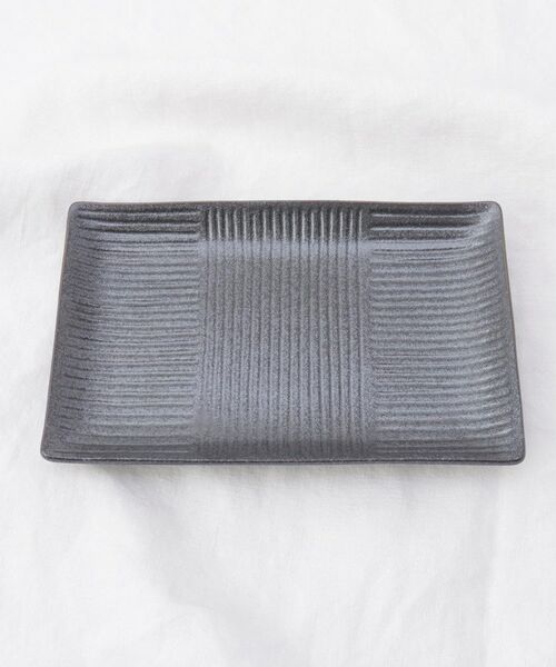 212 KITCHEN STORE / トゥーワントゥーキッチン ストア 食器 | 焼物皿 黒 | 詳細3