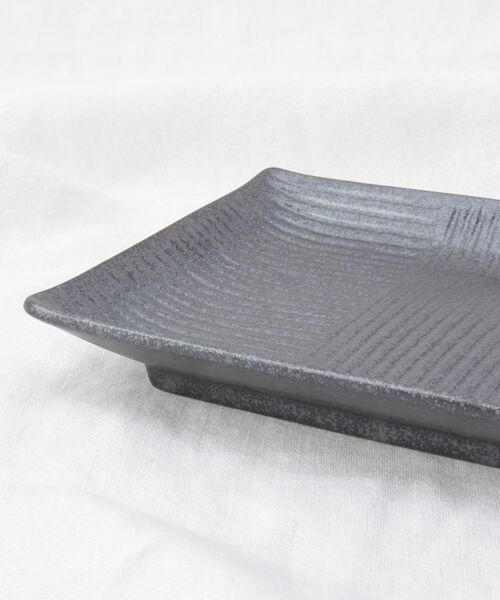 212 KITCHEN STORE / トゥーワントゥーキッチン ストア 食器 | 焼物皿 黒 | 詳細5