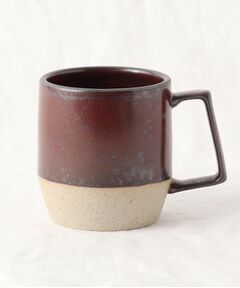 212 KITCHEN STORE / トゥーワントゥーキッチン ストア グラス・マグカップ | ポリゴンマグ ボルドー ＜VIV　ヴィヴ＞