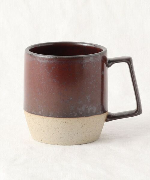 212 KITCHEN STORE / トゥーワントゥーキッチン ストア グラス・マグカップ | ポリゴンマグ ボルドー ＜VIV　ヴィヴ＞ | 詳細1