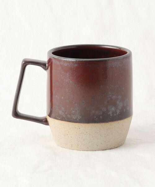 212 KITCHEN STORE / トゥーワントゥーキッチン ストア グラス・マグカップ | ポリゴンマグ ボルドー ＜VIV　ヴィヴ＞ | 詳細2