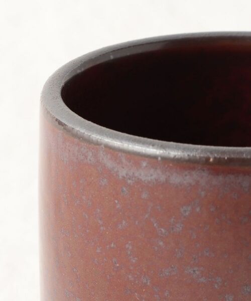 212 KITCHEN STORE / トゥーワントゥーキッチン ストア グラス・マグカップ | ポリゴンマグ ボルドー ＜VIV　ヴィヴ＞ | 詳細5