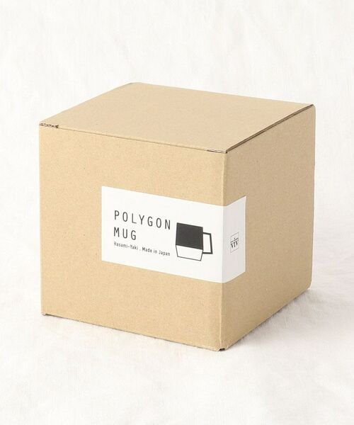 212 KITCHEN STORE / トゥーワントゥーキッチン ストア グラス・マグカップ | ポリゴンマグ ボルドー ＜VIV　ヴィヴ＞ | 詳細6