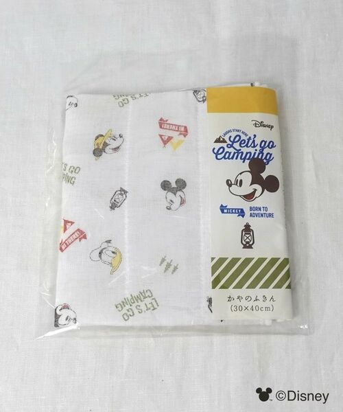 212 KITCHEN STORE / トゥーワントゥーキッチン ストア その他 | かやのふきん パターンFACE ＜Disney＞ | 詳細1