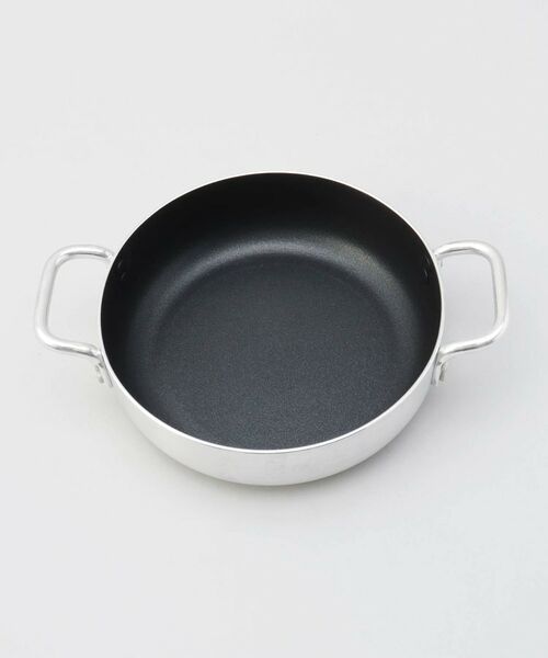 212 KITCHEN STORE / トゥーワントゥーキッチン ストア キッチンツール | テーブルトップ ガラス蓋付卓上鍋(内面ダイヤモンドコート) 18cm | 詳細2