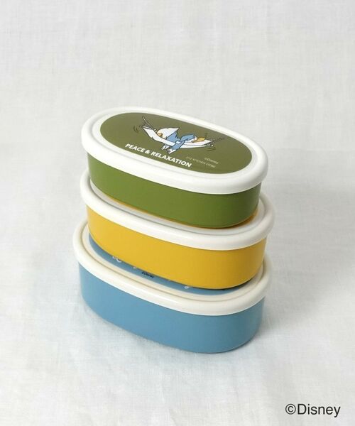 212 KITCHEN STORE / トゥーワントゥーキッチン ストア その他 | 抗菌入れ子式シール容器 3Pセット ＜Disney＞ | 詳細3