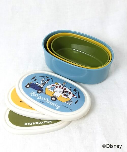 212 KITCHEN STORE / トゥーワントゥーキッチン ストア その他 | 抗菌入れ子式シール容器 3Pセット ＜Disney＞ | 詳細4