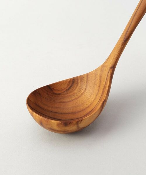 212 KITCHEN STORE / トゥーワントゥーキッチン ストア キッチンツール | おたま チーク ＜SALIU サリウ＞ | 詳細4