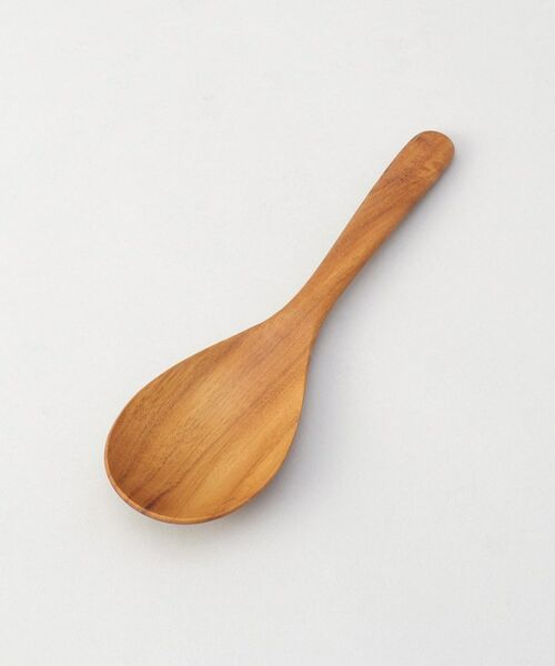212 KITCHEN STORE / トゥーワントゥーキッチン ストア キッチンツール | サーバースプーン チーク ＜SALIU サリウ＞ | 詳細1