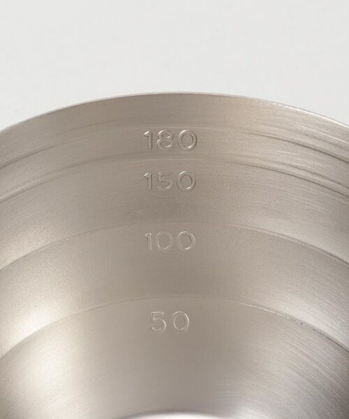 212 KITCHEN STORE / トゥーワントゥーキッチン ストア キッチンツール | COとCO ステンレス計量カップ 200ml | 詳細5