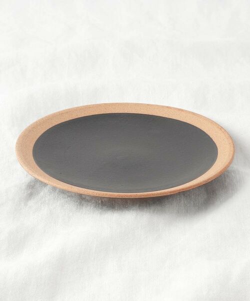 212 KITCHEN STORE / トゥーワントゥーキッチン ストア 食器 | ハレとケ 美濃焼 赤土プレート 15cm 黒 | 詳細1