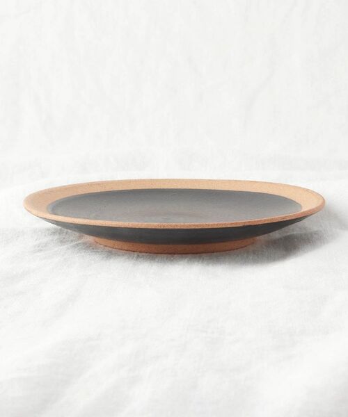 212 KITCHEN STORE / トゥーワントゥーキッチン ストア 食器 | ハレとケ 美濃焼 赤土プレート 15cm 黒 | 詳細2