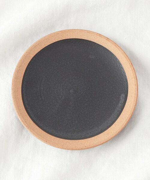 212 KITCHEN STORE / トゥーワントゥーキッチン ストア 食器 | ハレとケ 美濃焼 赤土プレート 15cm 黒 | 詳細3