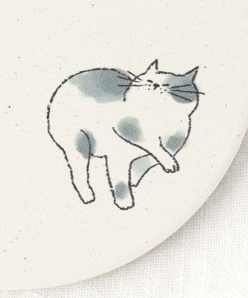 212 KITCHEN STORE / トゥーワントゥーキッチン ストア インテリア・生活雑貨・ホビー・ステーショナリー | 陶器珪藻土コースター neko ごろごろ | 詳細3