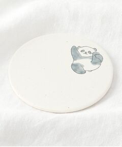 212 KITCHEN STORE / トゥーワントゥーキッチン ストア インテリア・生活雑貨・ホビー・ステーショナリー | 陶器珪藻土コースター panda ごろごろ