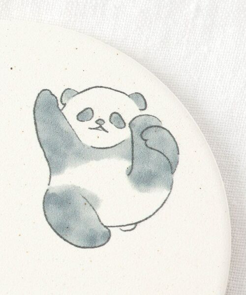 212 KITCHEN STORE / トゥーワントゥーキッチン ストア インテリア・生活雑貨・ホビー・ステーショナリー | 陶器珪藻土コースター panda ごろごろ | 詳細3