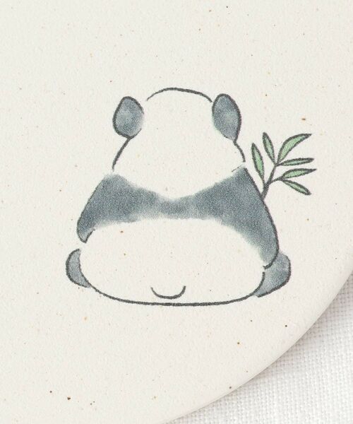 212 KITCHEN STORE / トゥーワントゥーキッチン ストア インテリア・生活雑貨・ホビー・ステーショナリー | 陶器珪藻土コースター panda たそがれ | 詳細3