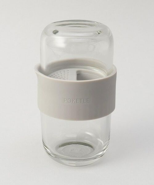 212 KITCHEN STORE / トゥーワントゥーキッチン ストア インテリア・生活雑貨・ホビー・ステーショナリー | ポケトルビードロ カルム グレー  ＜POKETLE　ポケトル＞ | 詳細1