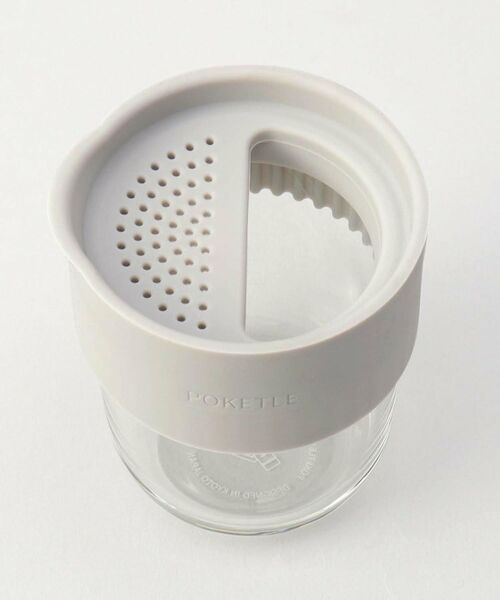 212 KITCHEN STORE / トゥーワントゥーキッチン ストア インテリア・生活雑貨・ホビー・ステーショナリー | ポケトルビードロ カルム グレー  ＜POKETLE　ポケトル＞ | 詳細3