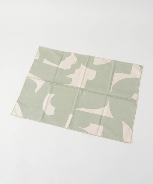 212 KITCHEN STORE / トゥーワントゥーキッチン ストア インテリア・生活雑貨・ホビー・ステーショナリー | ランチョンマット 幾何学 GR | 詳細1