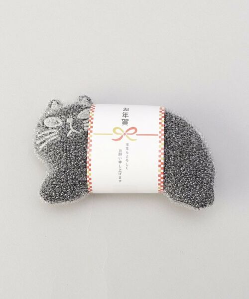 212 KITCHEN STORE / トゥーワントゥーキッチン ストア インテリア・インテリア雑貨 | お年賀キラキラおそうじスポンジ クロ | 詳細4