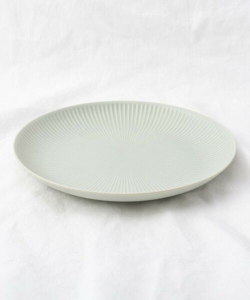 212 KITCHEN STORE / トゥーワントゥーキッチン ストア 食器 | ダスティ プレート L GR | 詳細1