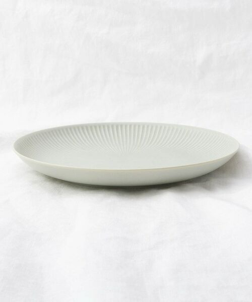 212 KITCHEN STORE / トゥーワントゥーキッチン ストア 食器 | ダスティ プレート L GR | 詳細2