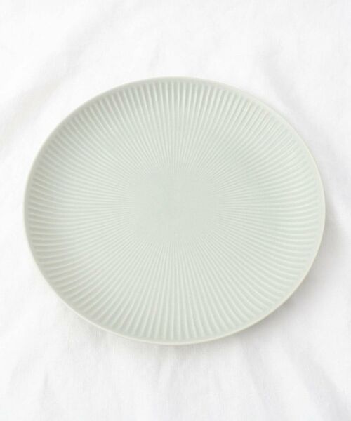212 KITCHEN STORE / トゥーワントゥーキッチン ストア 食器 | ダスティ プレート L GR | 詳細3