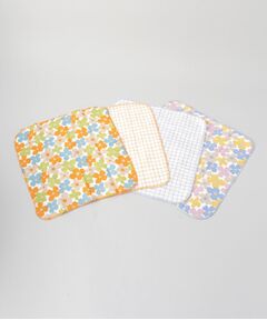 212 KITCHEN STORE / トゥーワントゥーキッチン ストア インテリア・生活雑貨・ホビー・ステーショナリー | フラワーディッシュクロス4PCSセット