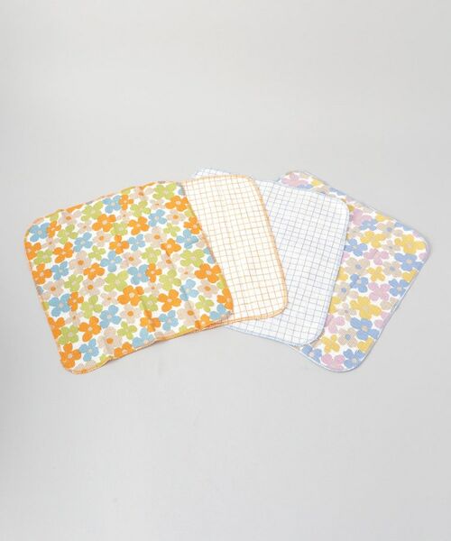 212 KITCHEN STORE / トゥーワントゥーキッチン ストア インテリア・生活雑貨・ホビー・ステーショナリー | フラワーディッシュクロス4PCSセット | 詳細1