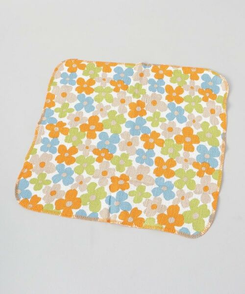 212 KITCHEN STORE / トゥーワントゥーキッチン ストア インテリア・生活雑貨・ホビー・ステーショナリー | フラワーディッシュクロス4PCSセット | 詳細2