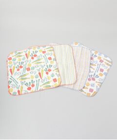 212 KITCHEN STORE / トゥーワントゥーキッチン ストア インテリア・生活雑貨・ホビー・ステーショナリー | ベジタブルディッシュクロス4PCSセット
