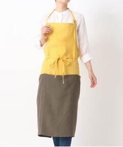 212 KITCHEN STORE / トゥーワントゥーキッチン ストア インテリア・生活雑貨・ホビー・ステーショナリー | チムニーエプロン リネン YE