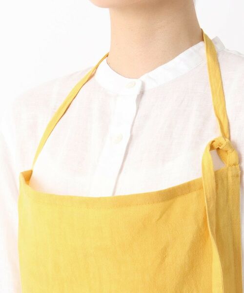 212 KITCHEN STORE / トゥーワントゥーキッチン ストア インテリア・生活雑貨・ホビー・ステーショナリー | チムニーエプロン リネン YE | 詳細4
