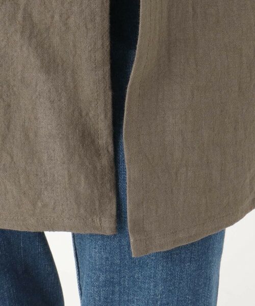 212 KITCHEN STORE / トゥーワントゥーキッチン ストア インテリア・生活雑貨・ホビー・ステーショナリー | チムニーエプロン リネン YE | 詳細7