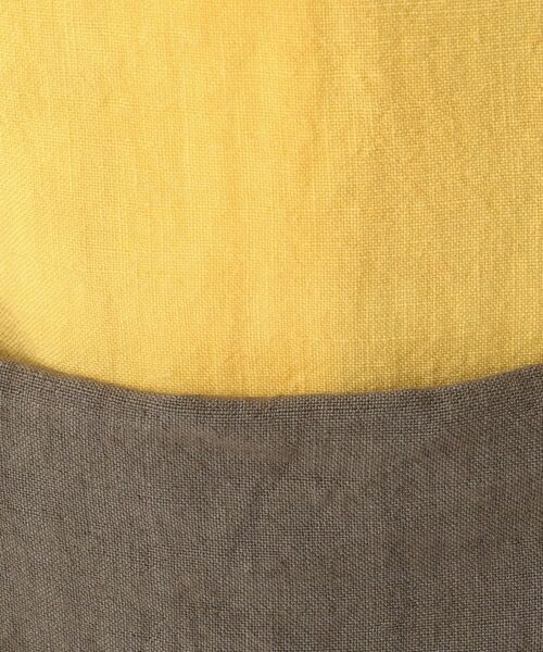 212 KITCHEN STORE / トゥーワントゥーキッチン ストア インテリア・生活雑貨・ホビー・ステーショナリー | チムニーエプロン リネン YE | 詳細8