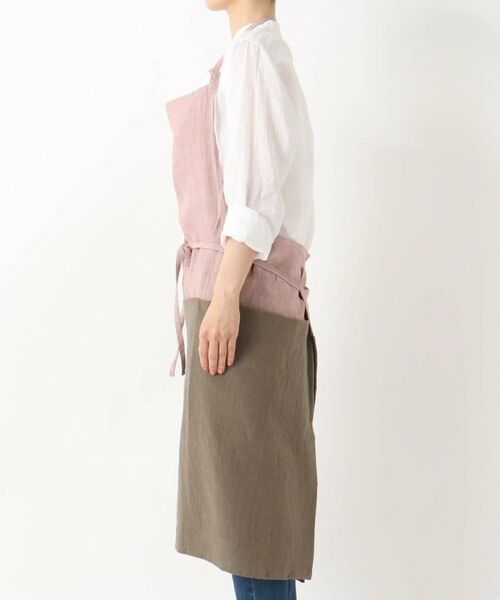212 KITCHEN STORE / トゥーワントゥーキッチン ストア インテリア・生活雑貨・ホビー・ステーショナリー | チムニーエプロン リネン SMPK | 詳細2
